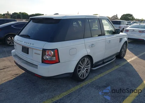 2013 Land Rover Range Rover Sport Hse from USA, damaged, VIN SALSK2D46DA761751